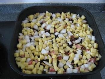 培根土豆焗饭的做法步骤3