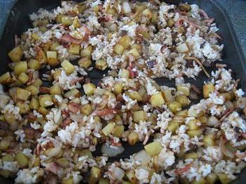 培根土豆焗饭的做法步骤4