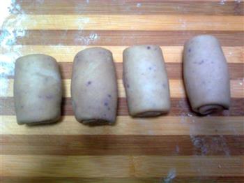 怪味紫薯酥饼的做法步骤10