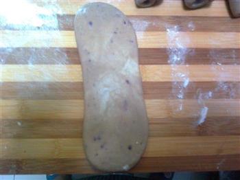怪味紫薯酥饼的做法步骤8