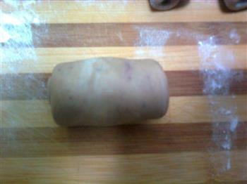 怪味紫薯酥饼的做法步骤9
