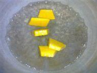 南瓜蛋黄米糊的做法步骤2