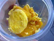 南瓜蛋黄米糊的做法步骤3