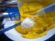南瓜蛋黄米糊的做法步骤5