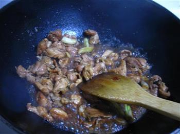 尖椒炒肉片的做法步骤7