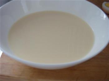 韩国冰豆浆面条的做法步骤4