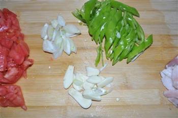 豆角土豆焖面的做法步骤2