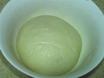 葱花椒盐盘丝饼的做法步骤2
