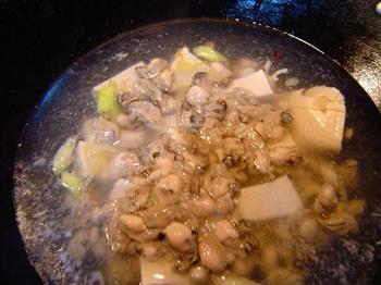 海蛎豆腐汤的做法图解4