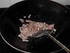 西葫芦炒肉丝的做法步骤3