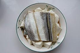 豆豉海鳗蒸豆腐的做法步骤5