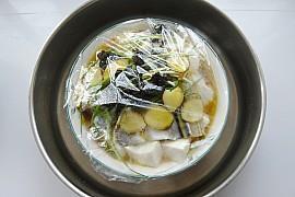豆豉海鳗蒸豆腐的做法步骤7