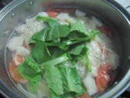 蔬菜面条烩饺子的做法步骤8