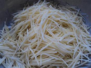 素炒土豆丝的做法步骤2