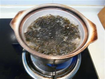 紫菜海鲜汤的做法步骤4