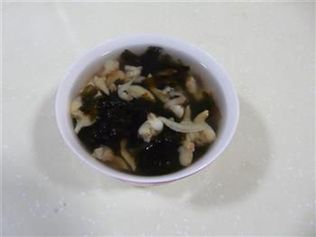 紫菜海鲜汤的做法步骤5