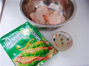 香烤大块鸡的做法步骤1