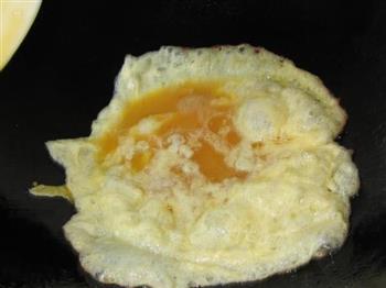 蒲公英鸡蛋炒年糕的做法图解9