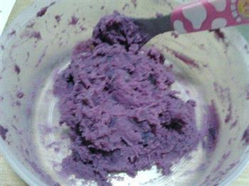 紫薯馅饼的做法图解3