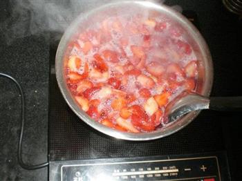 自制草莓酱的做法步骤4
