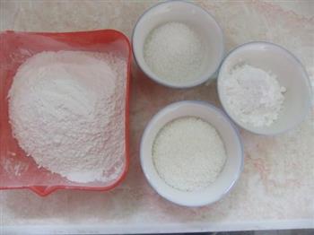 椰香糯米糍的做法步骤1