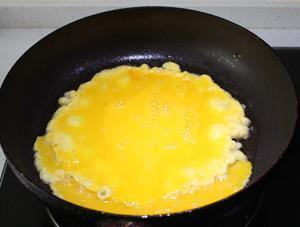 鸡蛋韭黄炒瘦肉的做法步骤2