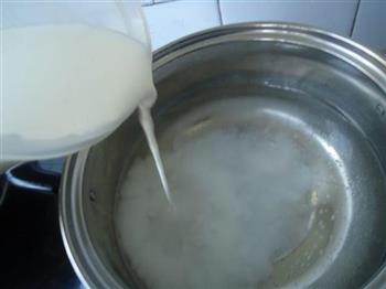 豆豉剁椒炒凉粉的做法步骤2