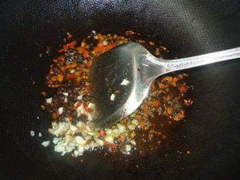 豆豉剁椒炒凉粉的做法步骤8