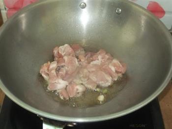白菇肉片的做法步骤5