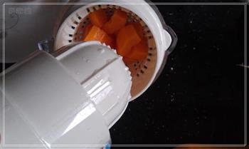 原味奶香木瓜汁的做法步骤4
