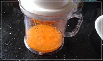 原味奶香木瓜汁的做法步骤5