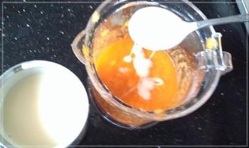 原味奶香木瓜汁的做法图解7