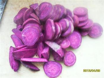 紫薯粥的做法步骤1