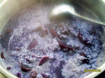 紫薯粥的做法步骤5