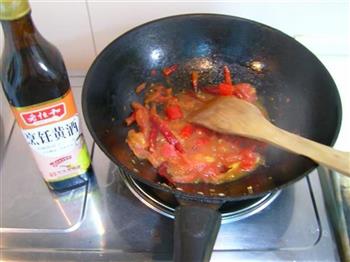 茄汁酸汤鱼的做法步骤6