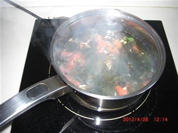 螺旋藻番茄鸡蛋汤的做法步骤4