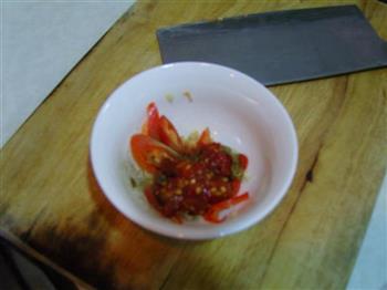 五彩呛蟹味菇的做法步骤6