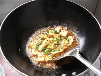 水煮麻辣豆腐的做法步骤6