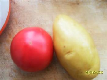 西红柿土豆浓汤的做法步骤1
