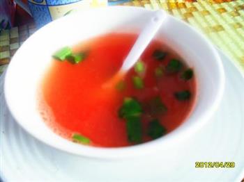 西红柿土豆浓汤的做法步骤8