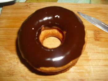 甜甜圈的做法步骤12