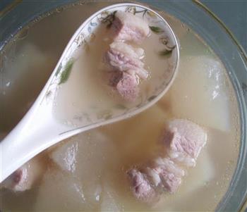肋条肉冬瓜汤的做法步骤5