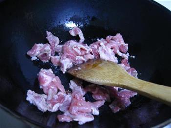 莴笋炒肉的做法图解4