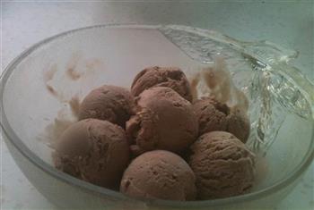 巧克力冰激凌的做法步骤21