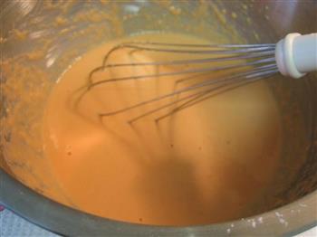 胡萝卜汁香葱鸡蛋饼的做法步骤6