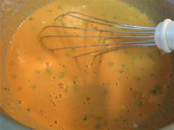 胡萝卜汁香葱鸡蛋饼的做法步骤8