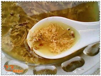 金银花鸡蛋汤的做法步骤7