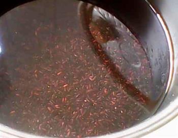 黑米红枣粥的做法图解6