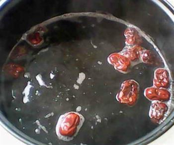 黑米红枣粥的做法步骤8