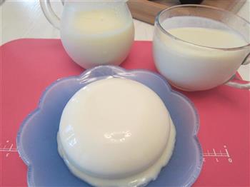 杏仁牛奶布丁的做法步骤19